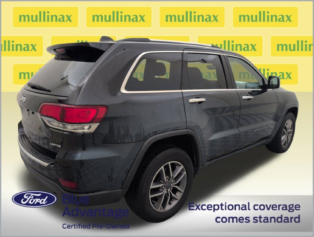 Used 2020 Jeep Grand Cherokee Limited w/ Luxury Group II RWD image 3