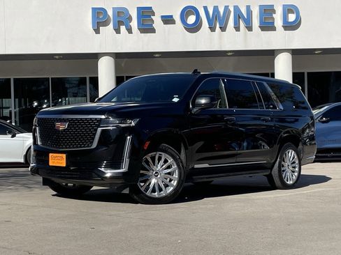 Used 2023 Cadillac Escalade ESV Premium Luxury image 1