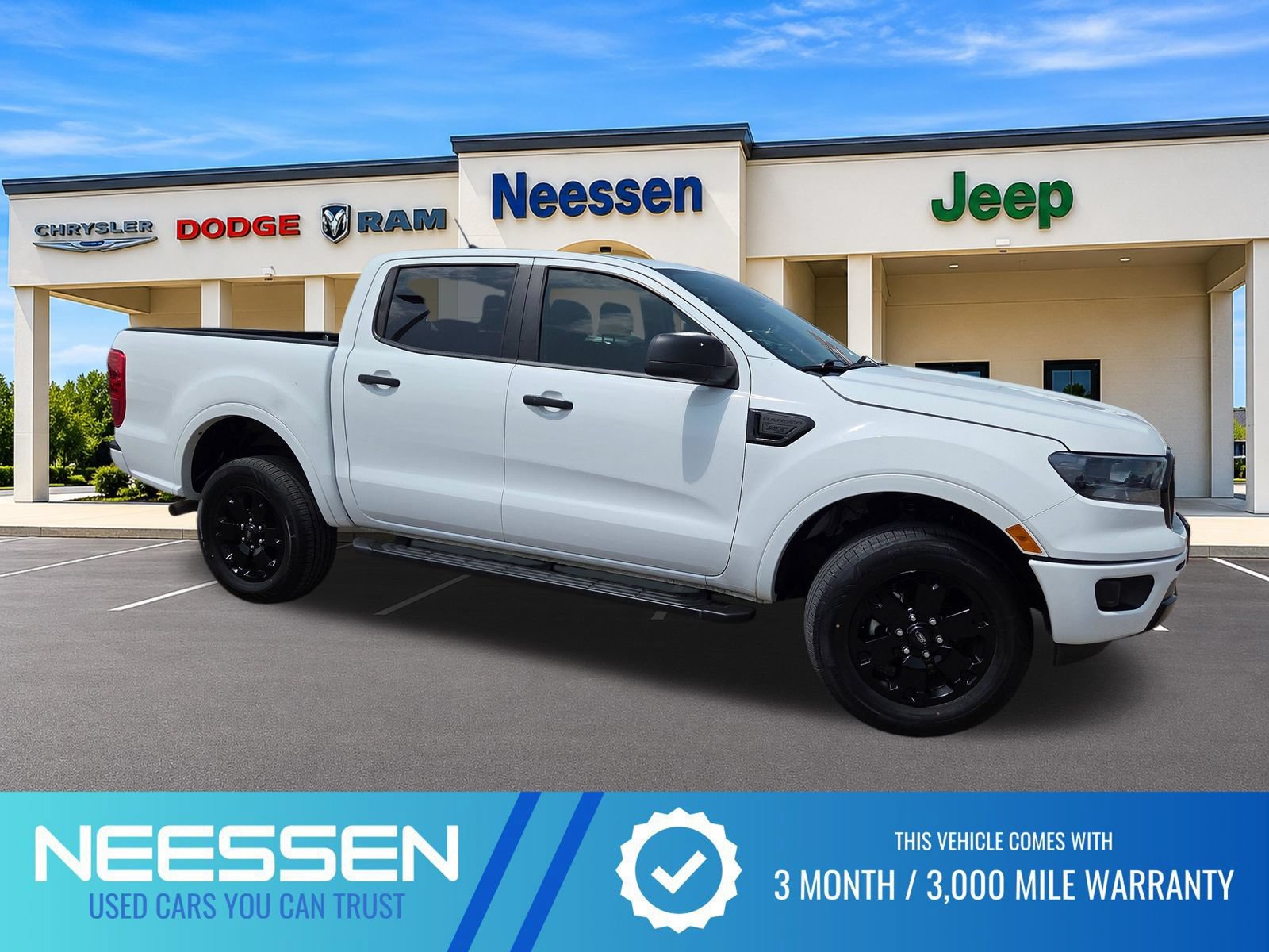 Used 2022 Ford Ranger XLT w/ Equipment Group 301A Mid RWD image 1