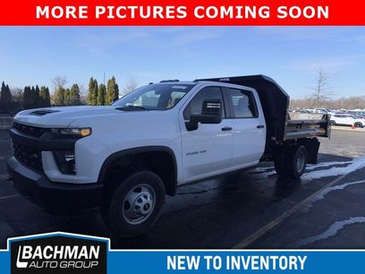 Used 2022 Chevrolet Silverado 3500 W/T w/ WT Fleet Convenience Package