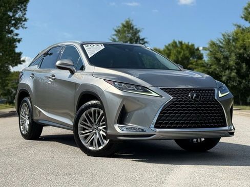 Certified 2021 Lexus RX 350 FWD w/ Luxury Package image 2