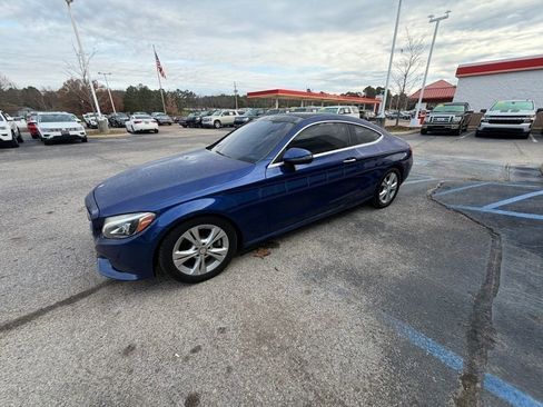 Used 2017 Mercedes-Benz C 300 Coupe w/ Premium 1 Package image 3