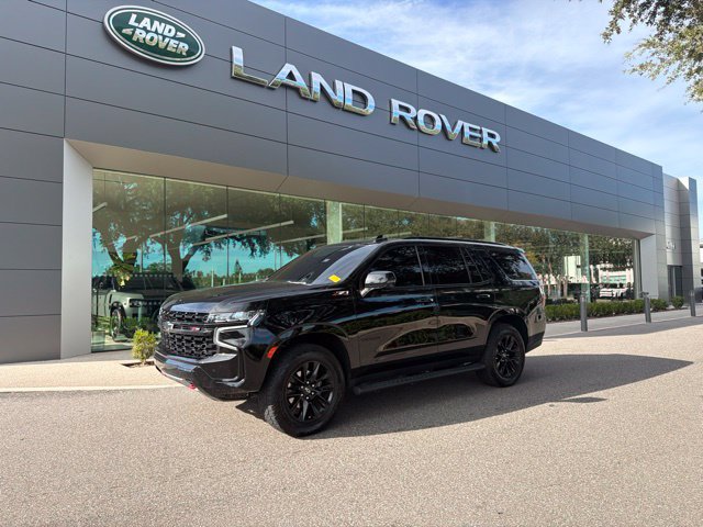 Used 2023 Chevrolet Tahoe Z71 w/ Luxury Package AWD/4WD image 1