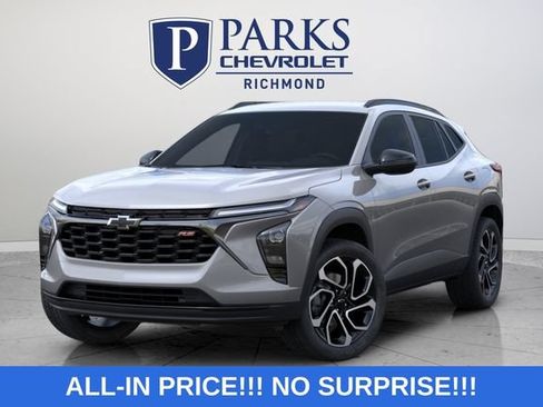 New 2026 Chevrolet Trax RS FWD image 3