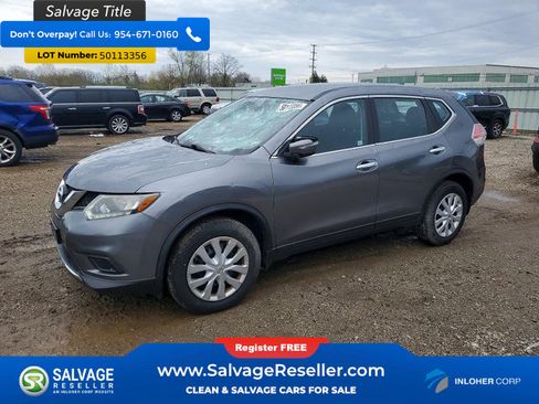 Used 2015 Nissan Rogue S AWD/4WD image 1
