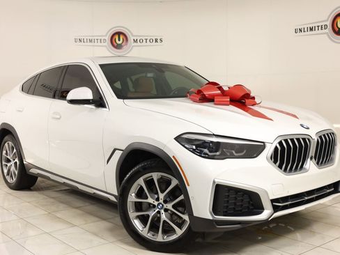 Used 2023 BMW X6 xDrive40i w/ Premium Package AWD/4WD image 1