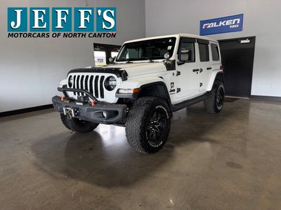 Used 2020 Jeep Wrangler Unlimited Sahara