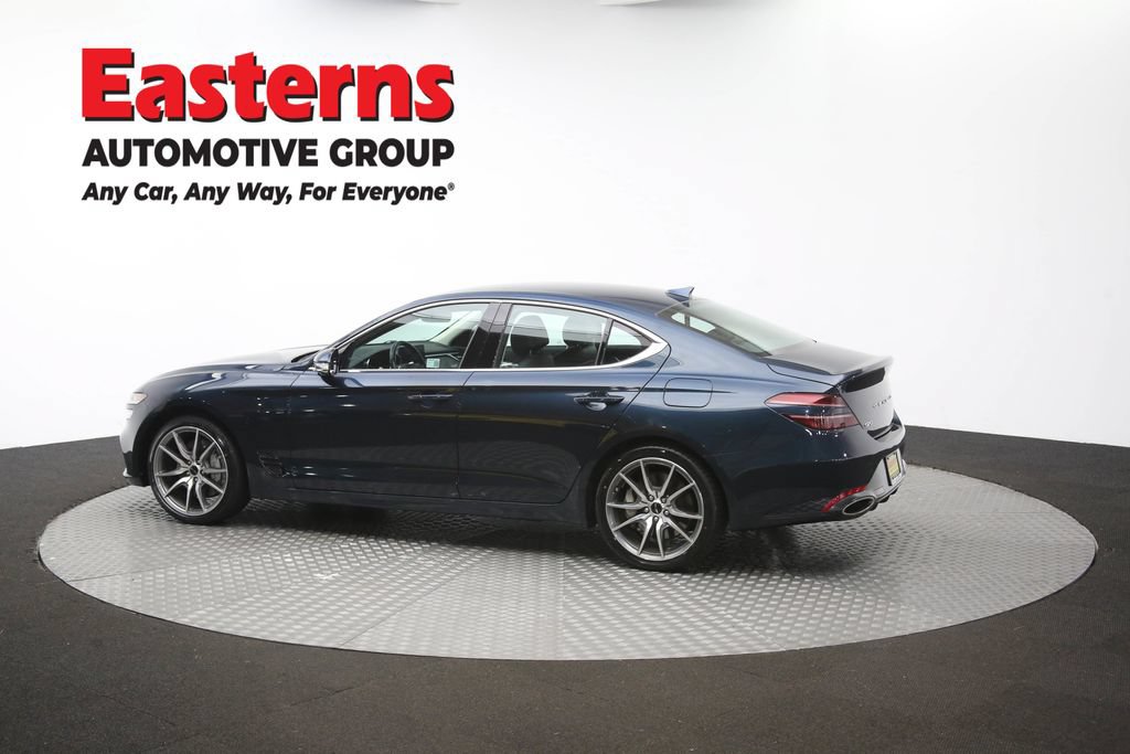 Used 2025 Genesis G70 2.5T RWD image 61