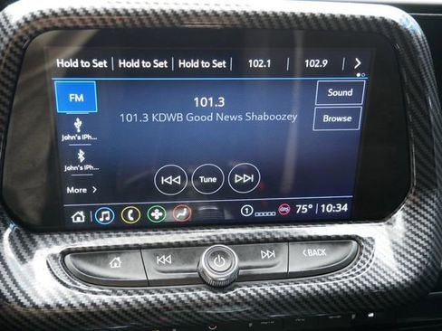 Used 2023 Chevrolet Camaro LT w/ Technology Package image 14