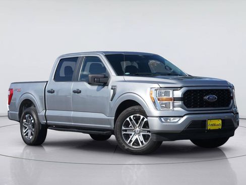 Used 2022 Ford F150 XL w/ STX Appearance Package RWD image 2