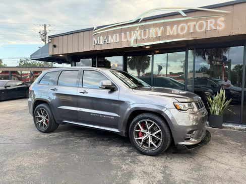 Used 2017 Jeep Grand Cherokee SRT AWD/4WD image 1