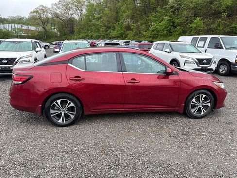 Certified 2021 Nissan Sentra SV FWD image 6