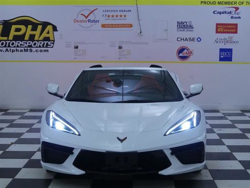 Used 2023 Chevrolet Corvette Stingray Convertible w/ 1LT image 4