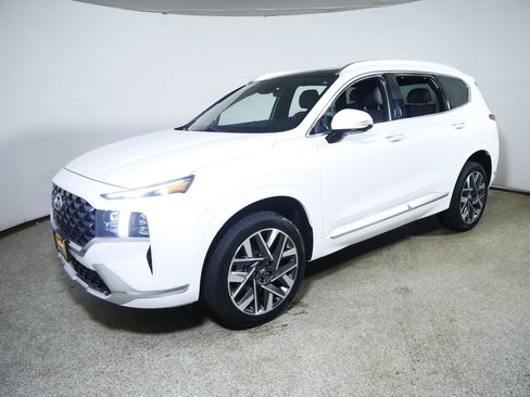 Used 2023 Hyundai Santa Fe Calligraphy AWD/4WD image 3