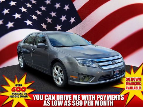 Used 2012 Ford Fusion SE image 1