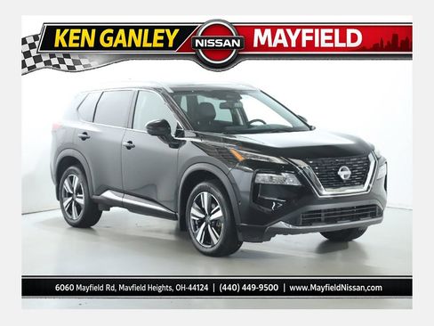 Certified 2023 Nissan Rogue SL w/ SL Premium Package AWD/4WD image 1