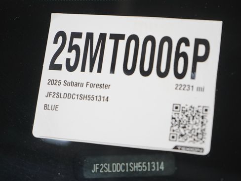 Used 2025 Subaru Forester Premium AWD/4WD image 29