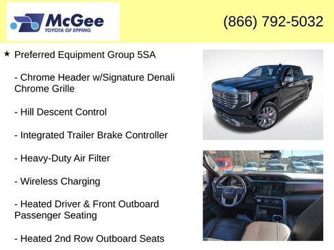Used 2023 GMC Sierra 1500 Denali w/ Denali Reserve Package image 16