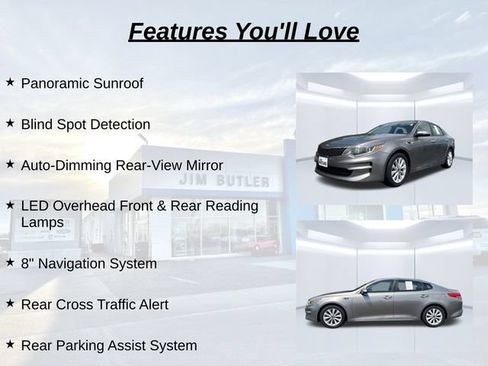 Used 2016 Kia Optima EX w/ Premium Package FWD image 15