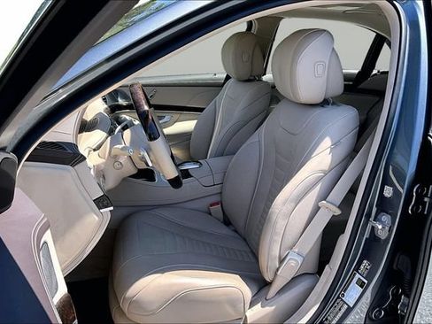 Certified 2020 Mercedes-Benz S 560 4MATIC Sedan image 13