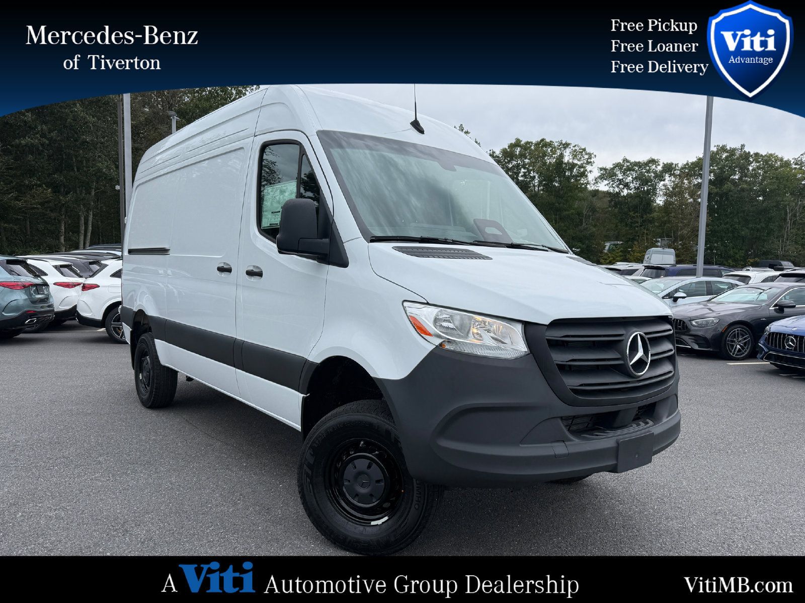 New 2025 Mercedes-Benz Sprinter 2500 image 1