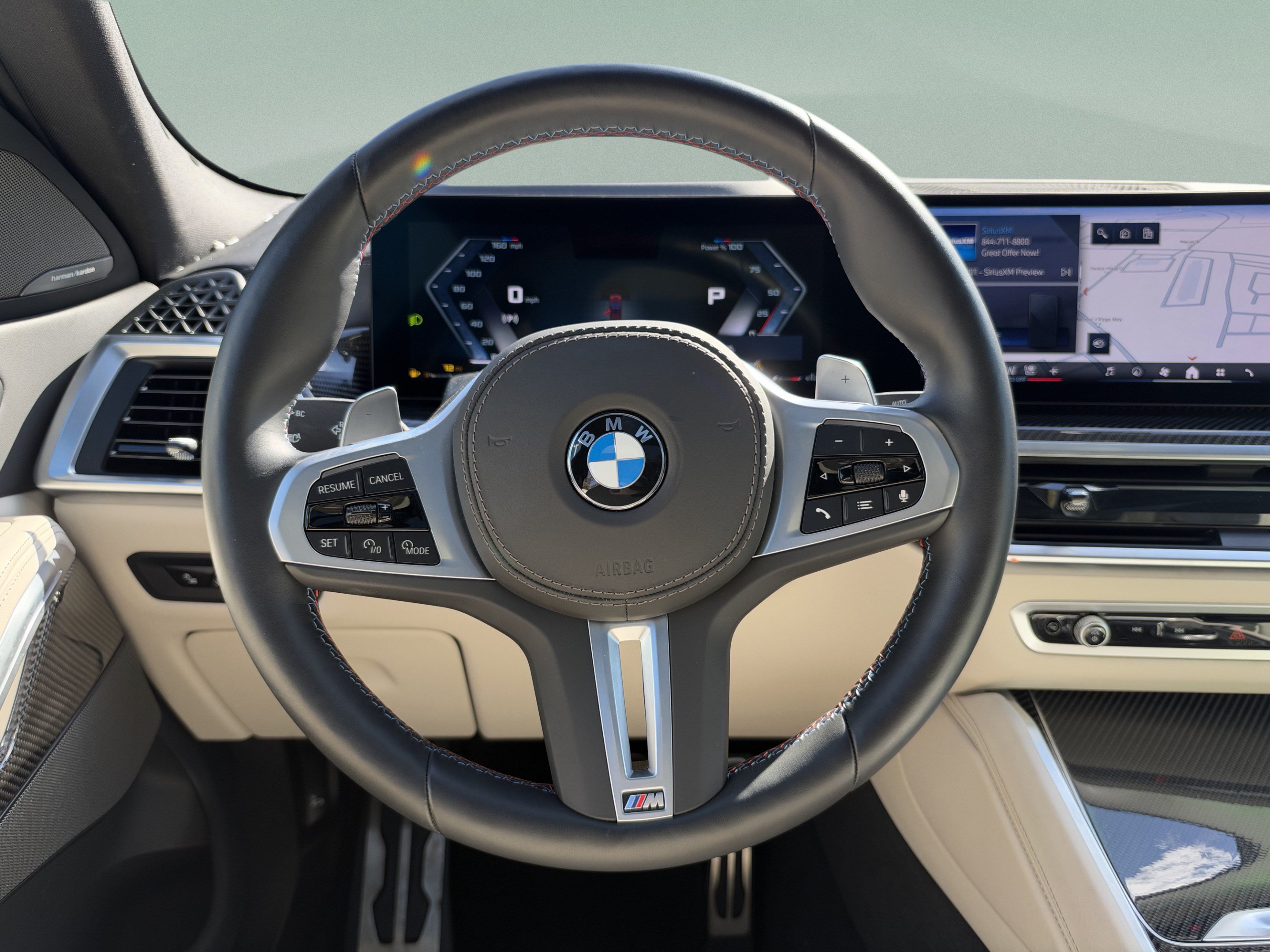 Used 2025 BMW X6 M60i AWD/4WD image 8