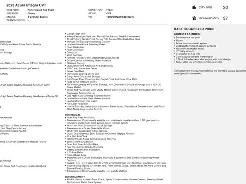 Used 2023 Acura Integra image 4