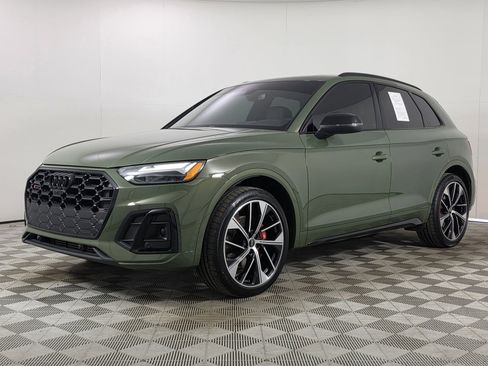 Certified 2023 Audi SQ5 Premium Plus w/ Premium Plus Package AWD/4WD image 3