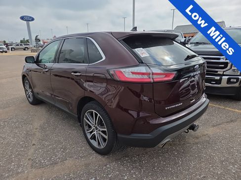 Used 2024 Ford Edge Titanium w/ Equipment Group 301A AWD/4WD image 3
