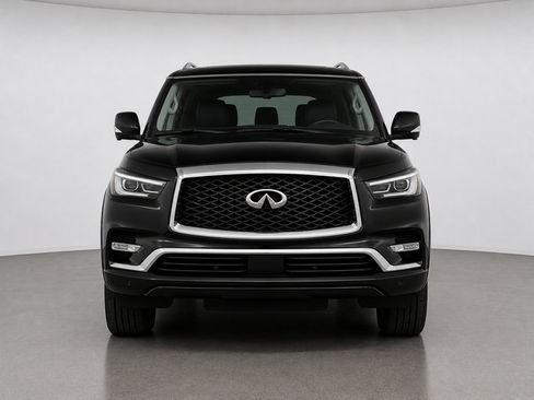 Used 2020 INFINITI QX80 Luxe w/ Proassist Package AWD/4WD image 8