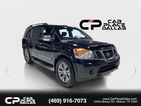 Used 2015 Nissan Armada SL w/ Moonroof Package AWD/4WD image 5