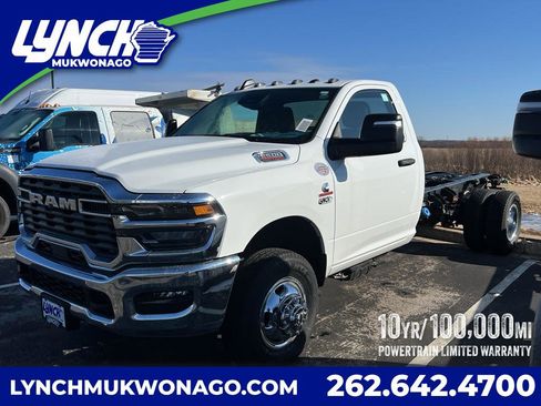 New 2026 RAM 3500 Tradesman w/ Chrome Appearance Group A image 1