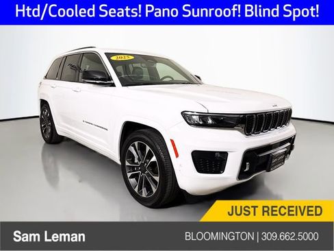 Used 2025 Jeep Grand Cherokee Overland AWD/4WD image 1