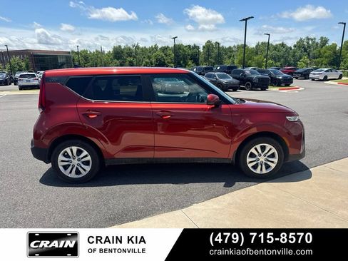 Certified 2022 Kia Soul LX FWD image 15
