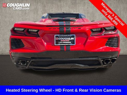 Used 2020 Chevrolet Corvette Stingray Preferred Conv w/ 2LT Preferred Equipment Group RWD image 5