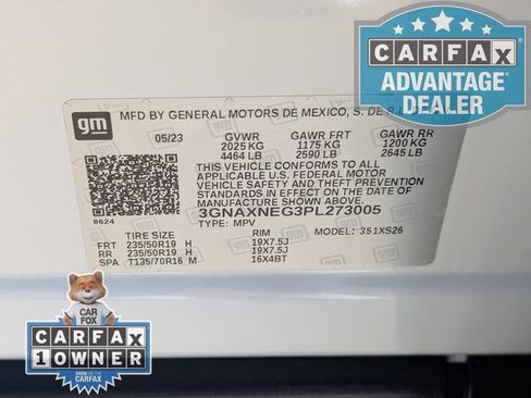 Used 2023 Chevrolet Equinox Premier image 33