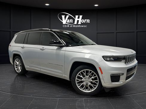 Used 2023 Jeep Grand Cherokee L Summit w/ Advanced Protech Group IV AWD/4WD image 1