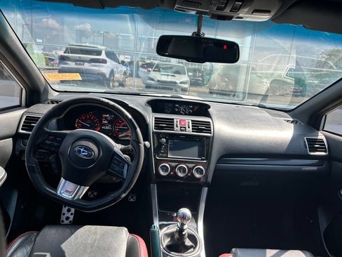 Used 2015 Subaru WRX STI Limited AWD/4WD image 10