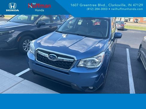 Used 2015 Subaru Forester 2.5i Limited AWD/4WD image 1