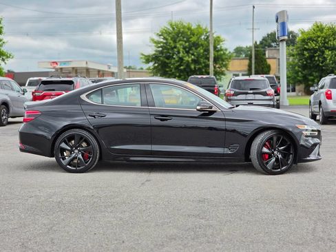 Used 2023 Genesis G70 3.3T w/ Sport Prestige Package AWD/4WD image 8