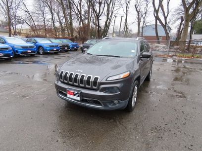 Used 2014 Jeep Cherokee Limited w/ Technology Group