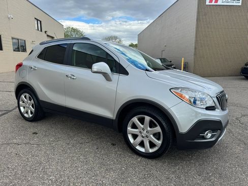 Used 2015 Buick Encore Premium w/ Experience Buick Package FWD image 12