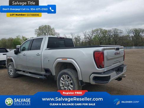 Used 2020 GMC Sierra 2500 Denali w/ Denali Ultimate Package AWD/4WD image 3