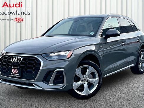 Used 2023 Audi Q5 2.0T Premium Plus w/ Premium Plus Package AWD/4WD image 1