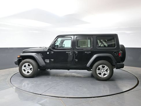 Used 2020 Jeep Wrangler Unlimited Sport S AWD/4WD image 11