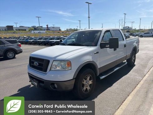 Used 2007 Ford F150 FX4 AWD/4WD image 4