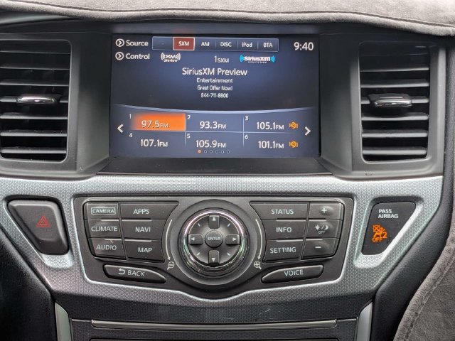 Used 2017 Nissan Pathfinder SL w/ SL Premium Package AWD/4WD image 19