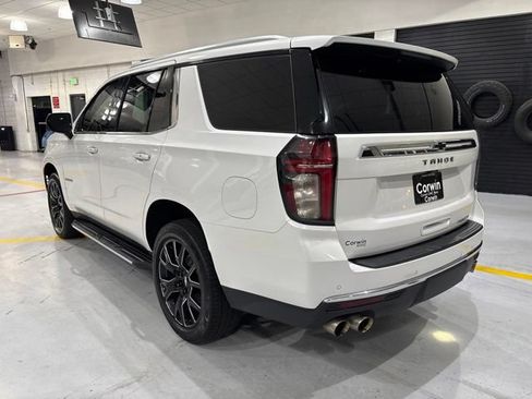 Certified 2021 Chevrolet Tahoe Premier w/ Premium Package AWD/4WD image 3