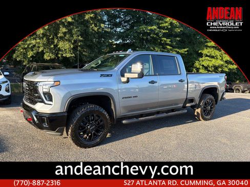 New 2026 Chevrolet Silverado 2500 LTZ w/ LTZ Plus Package AWD/4WD image 1