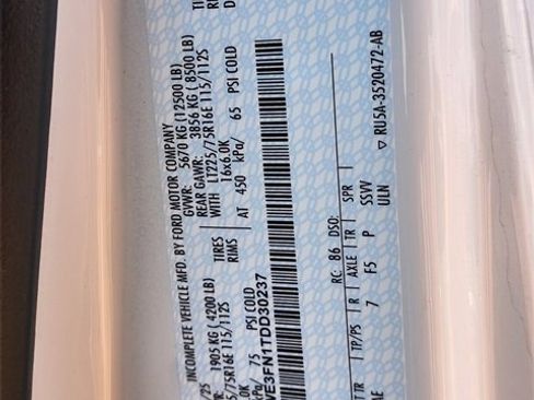 New 2026 Ford E-350 and Econoline 350 Super Duty w/ Power Equipment Group image 31